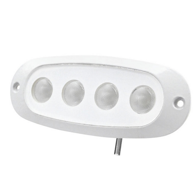 Vehicle Floodlight - Oval - 12W LED - TOOA199