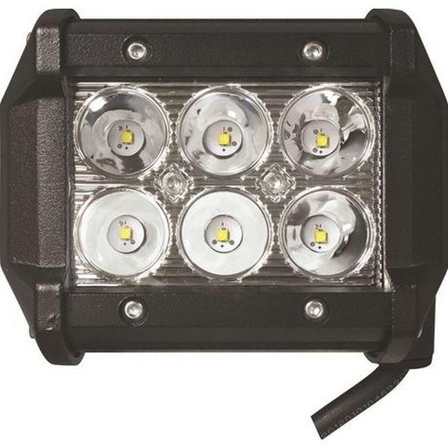 Vehicle Bar Light - 18W LED - 10cm - TOOA205
