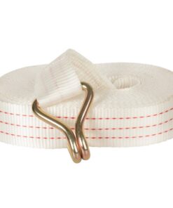 Heavy Duty Polyester Webbing - 3000kg Breaking Strain - 12m x 50mm - TOOR1501