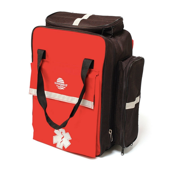 First Aid Kit - Critical Trauma - Advanced Life Support (ALS) - 157 Items in Criti Trauma Bag - 48 x 19 x 49 cm - FAK5035