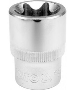 Torx Socket - Female - Chrome Vanadium - 1/2" Connector - E24 - YT-05228