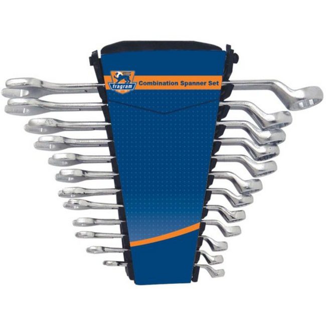 Spanner Set - Combination - 12 Piece - TOOS1610