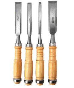 Chisel Firmer Set - DIY Use - 4 Piece - TOOC183