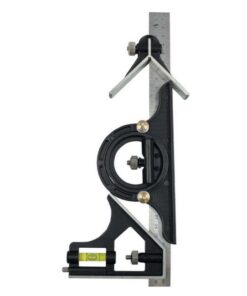 Combination Square - Centre Angle - 300mm - TOOS1708