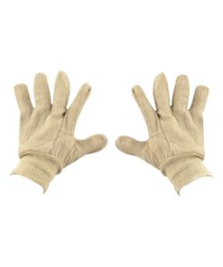 Cotton Knit Gloves - Wrist - TOOG753