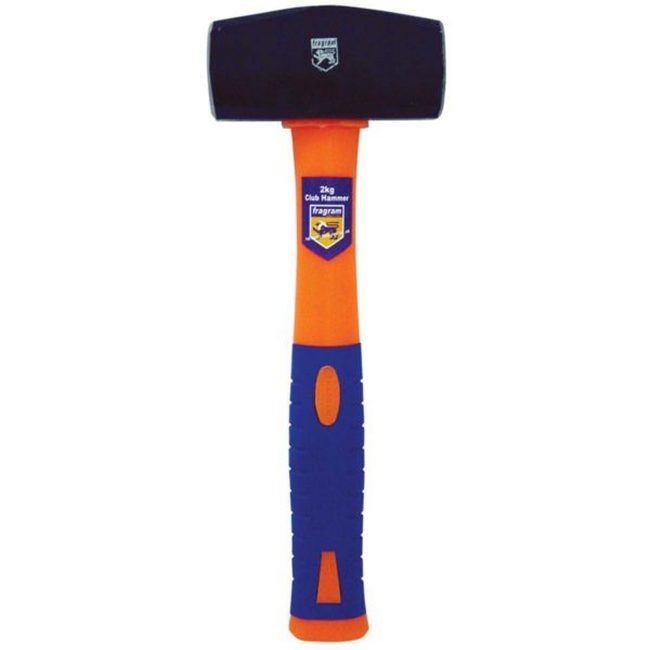 Club Hammer - Rubber Handle - 1.8kg - TOOH754
