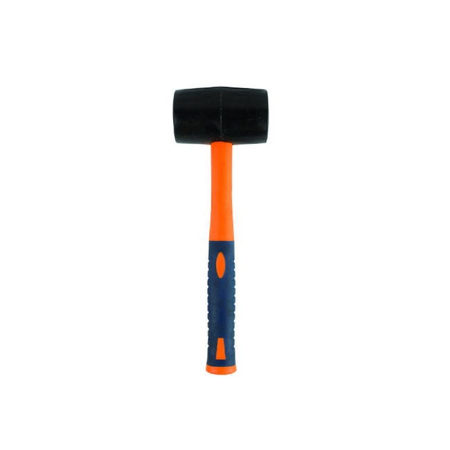 Mallet - Rubber - Plastic Handle - 450g - TOOH755