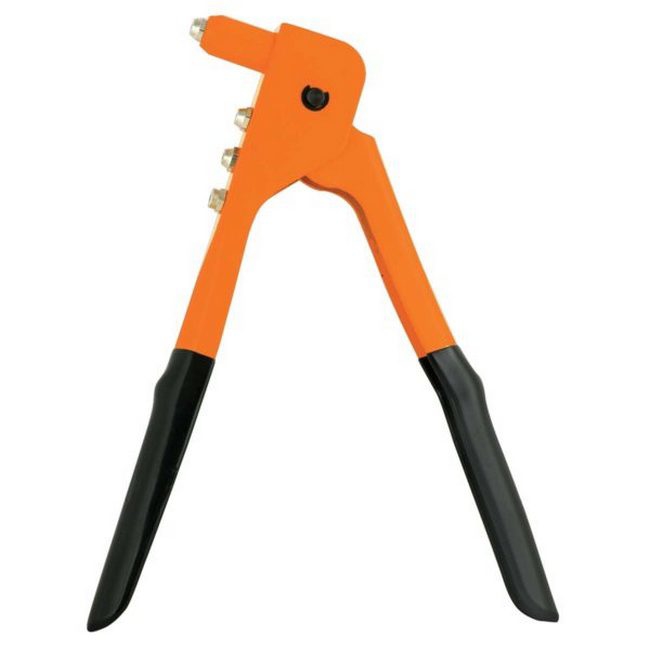 Hand Riveter - All Steel - 250mm - TOOR1490