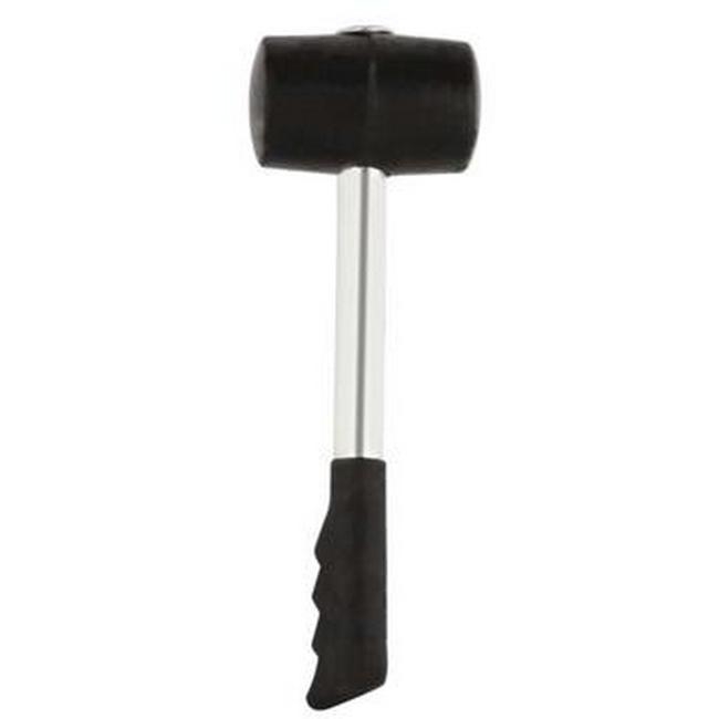 Rubber Mallet - Steel Shaft - 500g - TOOM1258