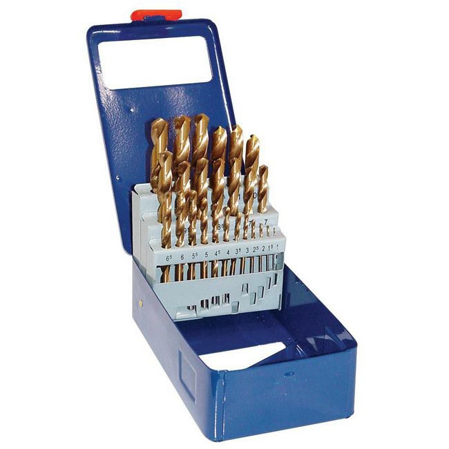 Drill Bit Set HSS - 25 Piece - TOOD434A