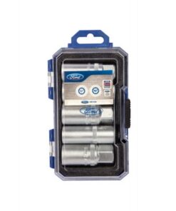 Socket Set - 1/2" and 3/8" Drive - Chrome Vanadium - 5 Piece - FMT-036