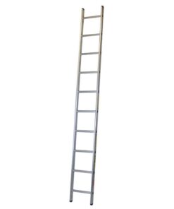 Single Ladder - Industrial Aluminium - 12 Steps - 3.6m - CSL12