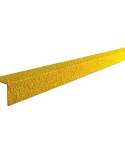 Stair Nose - COBAGRiP Anti-Slip - 150 x 5.5 x 0.5 cm - Yellow - GRP070003N