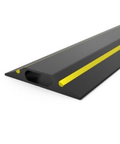 Cable Protector - CablePro GP2 Floor Trunk or Cover - 3m - Black and Yellow - CP010712