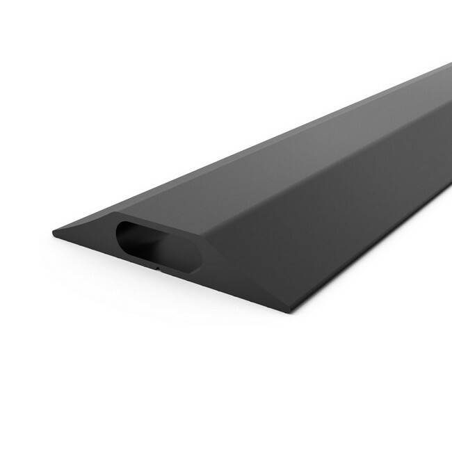Data Cable Protector - CablePro GP2 Floor Trunk or Cover - 3m - Black - CP010013