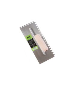 Rox Tiling Trowel - Carbon - 8mm x 8mm - 32_1_054