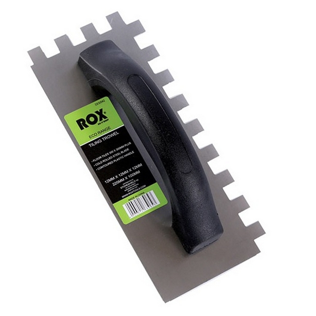 Rox Tiling Trowel - Floor - Eco - 12 x 12 x 12mm - 33_3_042