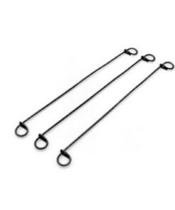 Wire Ties - Packaging - 75 x 1.6 mm - Pack of 1000 - 2G_WITI0756