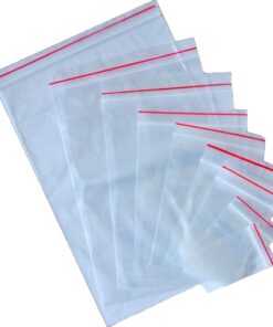 Resealable Plastic Grip Zip Lock Bags - 40 Micron - 10 x 15 cm - Pack of 1000 - 2G_PLMG1015