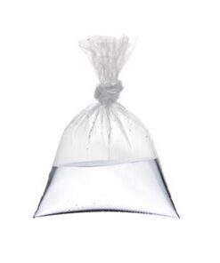 Clear Plastic Bags - 50 Micron - 45 x 60 cm - Pack of 1000 - 2G_PB456050