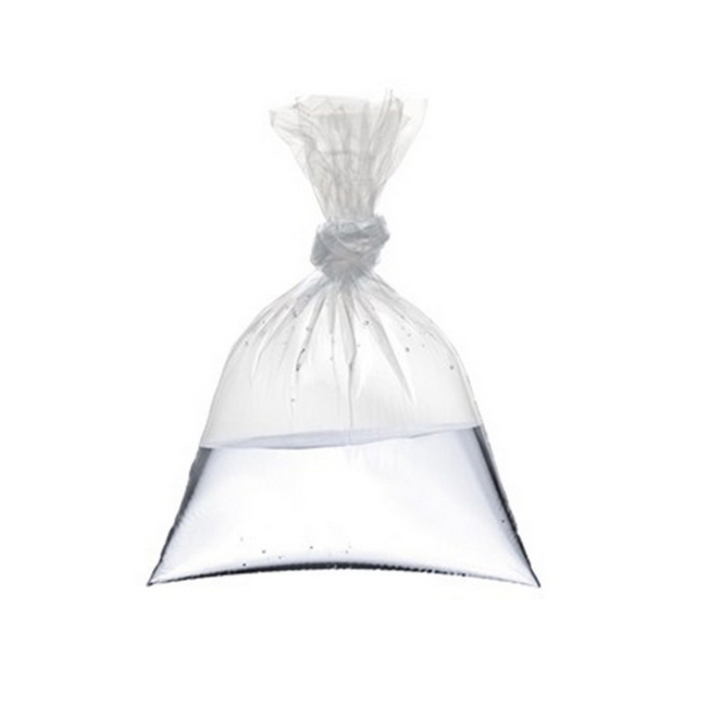 Clear Plastic Bags - 50 Micron - 20 x 30 cm - Pack of 1000 - 2G_PB203050