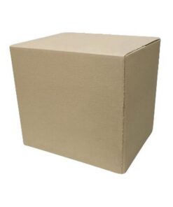 Cardboard Box - Stock 6 TVL SWB Carton - Corrugated - 50 x 40 x 45 cm - 2G_CARTTVL6