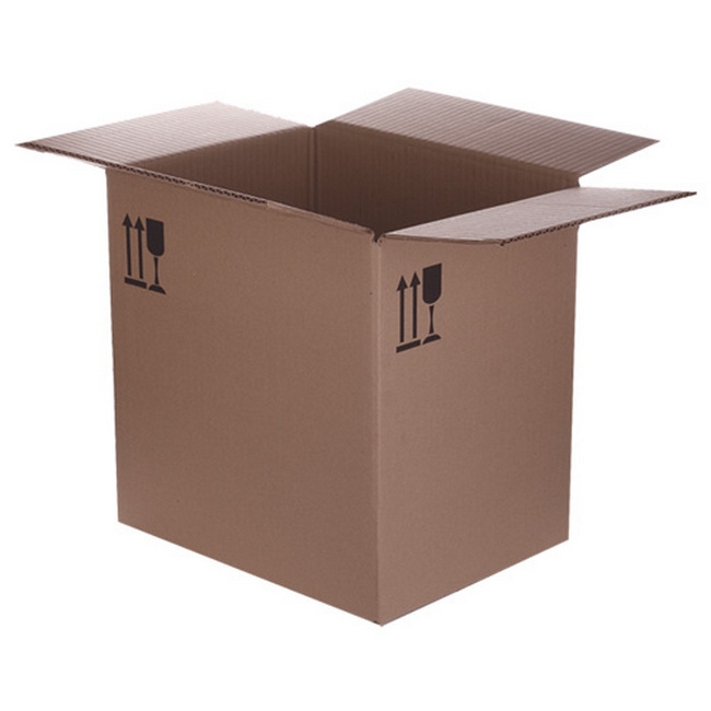 Cardboard Box - Stock 7 DWB Carton - Corrugated - 45 x 45 x 50 cm - 2G_CARTDWB7