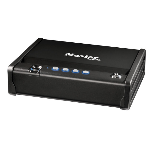 Safe - Fingerprint or Biometric Safe - Compact - 30.7 x 25.1 x 8 cm - MA720186