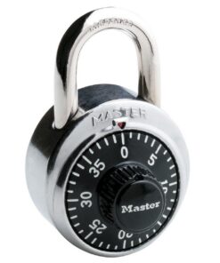 Spin Dial Padlock - Combination - 48mm - MA205386