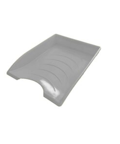 Letter Tray - Plastic - Single - 35 x 26 x 6 cm - Colour Options - Pack of 20 - 012LT-S-GY