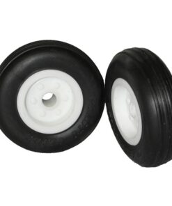 Plastic Wheels - Polypropylene - 50mm ? - Pack of 2 - RJTJ50
