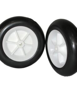 Plastic Wheels - Polypropylene - 110mm ? - Pack of 2 - RGTG110