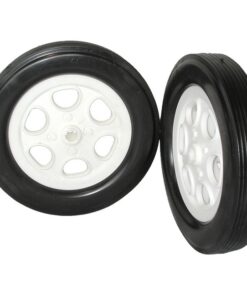 Plastic Wheels - Polypropylene - 180mm ? - Pack of 2 - RFTA180