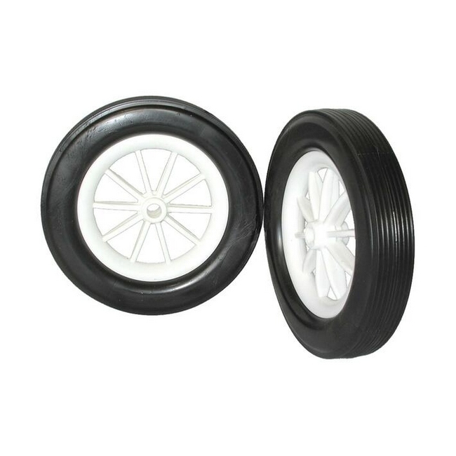 Plastic Spoked Wheels - Polypropylene - 160mm ? - Pack of 2 - RATA160