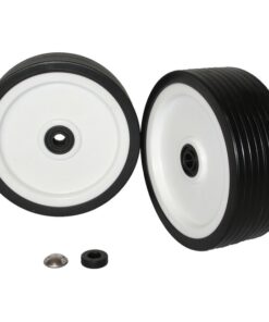 Plastic Wheels - Polypropylene - 150mm ? - Pack of 2 - R150_50