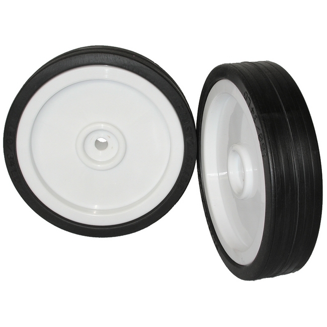 Plastic Wheels - Polypropylene - 150mm ? - Pack of 2 - R150_34