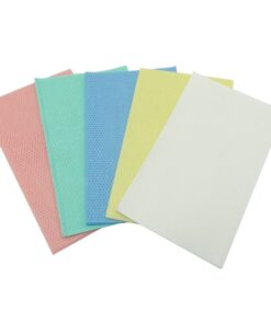 Non Woven Wipes - HACCP - (5 Packs of 50) - Yellow - WR_16