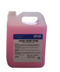 Hand Soap - Antibacterial - Pink - 5L - Pack of 2 - SR_82-2