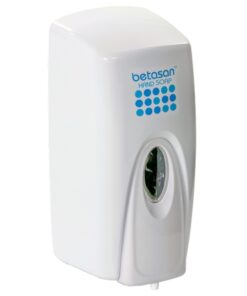 Hand Soap and Sanitiser Dispenser - Manual - Betasan - SD_84SB
