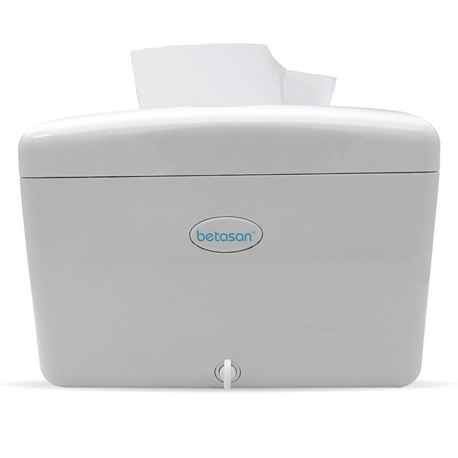 Paper Towel Dispenser - Countertop - Manual - Pearl - White - HD_71