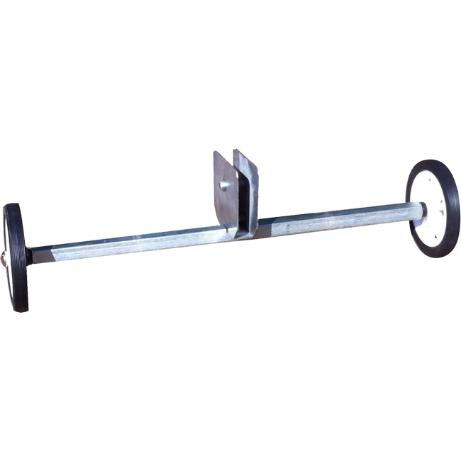 Wheels - Crowd Safety Barrier - Futura Expanding - SXS010W