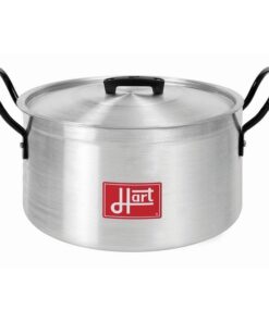 Pot with Lid - Hart - J7 S.S.H - Aluminium - 7L - Pack of 8 - 776022