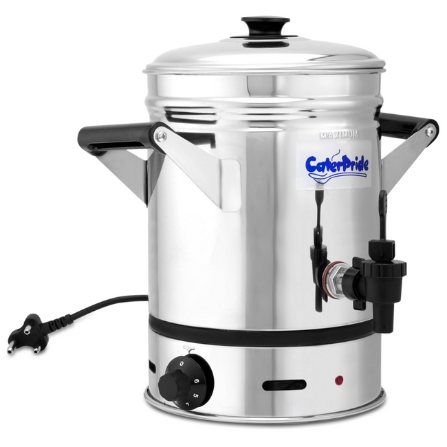 Caterpride Electric Urn - Stainless Steel - SABS - 12L - 173002A