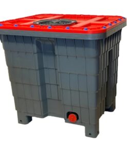 Plastic Bulk Container - MultitankTM - Mobile - 400L - Multitank400