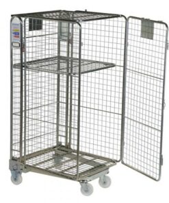 Rolltainer - Single Door - Rollcage - 77 x 90 x 189 cm - SDSRCS1890