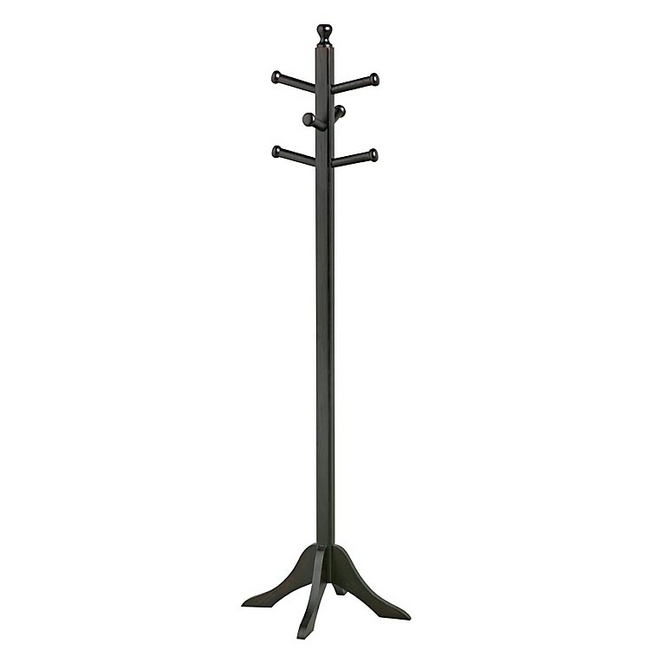 Hat Stand - Contract Wooden Range - 48.5 x 48.5 x 168 cm - Imbuia - WAL910IM