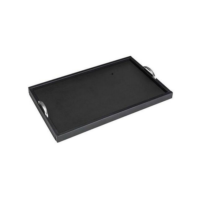Butlers Tray - Executive Leather Range - Hospitality Grade - Black - LEA662HS