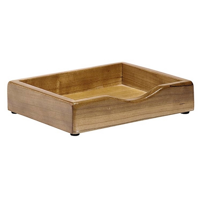 Memo Pad Holder - Executive Wooden Range - 3.5 x 17 x 4 cm - Cherry - 944CH