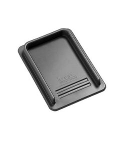 Letter Tray - Executive Rubber Range - Single - 27 x 36 x 3.8 cm - Black - 935BL