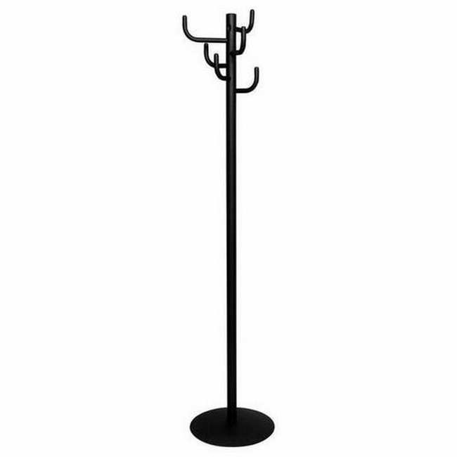 Coat and Hat Tree - Steel - Cactus - 32 x 32 x 175 cm - Colour Options - 820BL